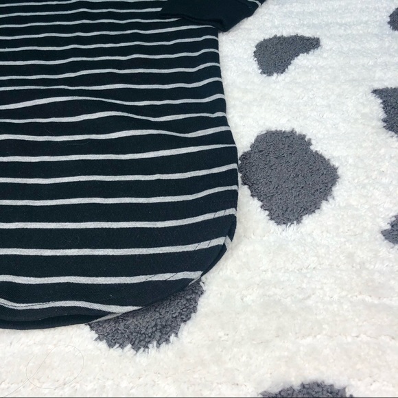 H&M Sweater Dress (Gray/Black) - Picture 4 of 6